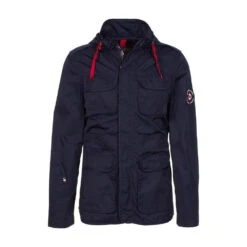 Parka Légère Homme CLOVA Marine (du M Au XXL)