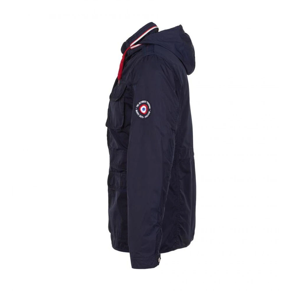Parka Légère Homme CLOVA Marine (du M Au XXL) 4 Parka Légère Homme CLOVA Marine (du M Au XXL) – Image 2