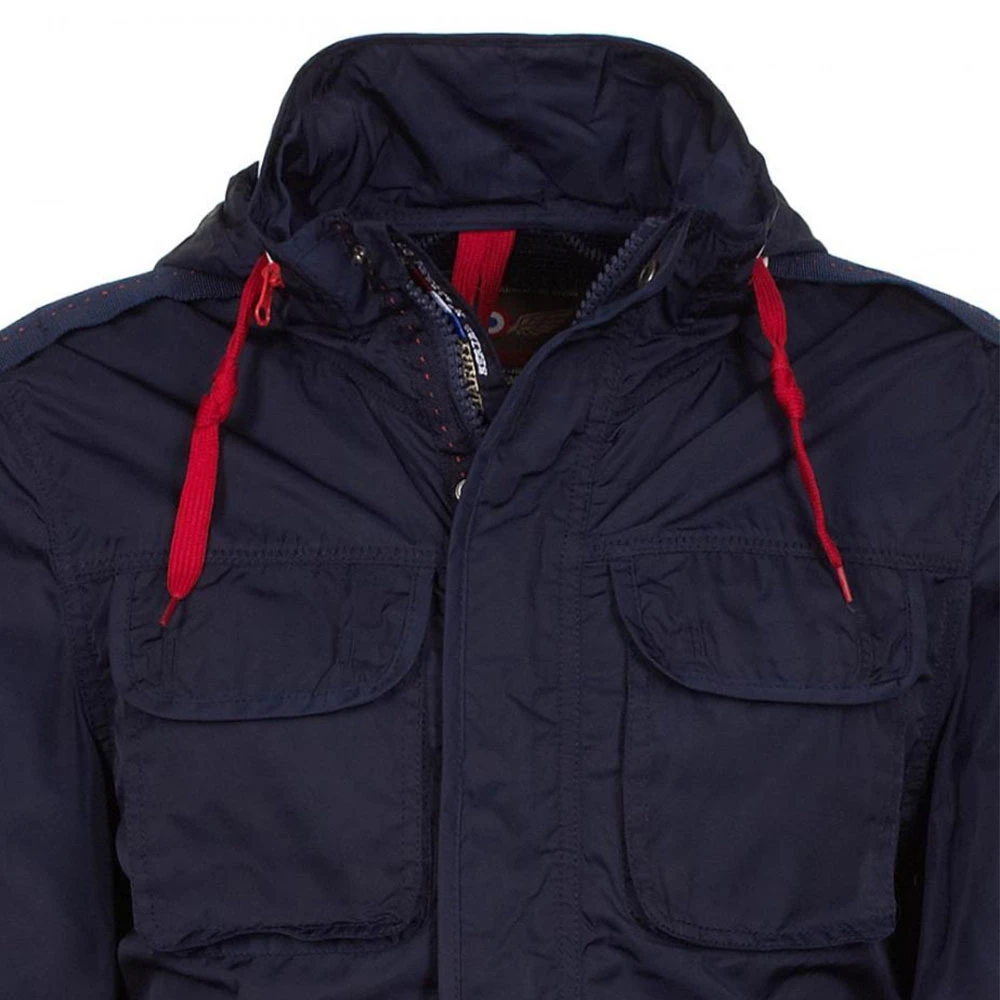 Parka Légère Homme CLOVA Marine (du M Au XXL) 6 Parka Légère Homme CLOVA Marine (du M Au XXL) – Image 4