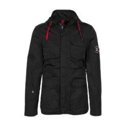Parka Légère Homme CLOVA Noir (du M Au XXL)