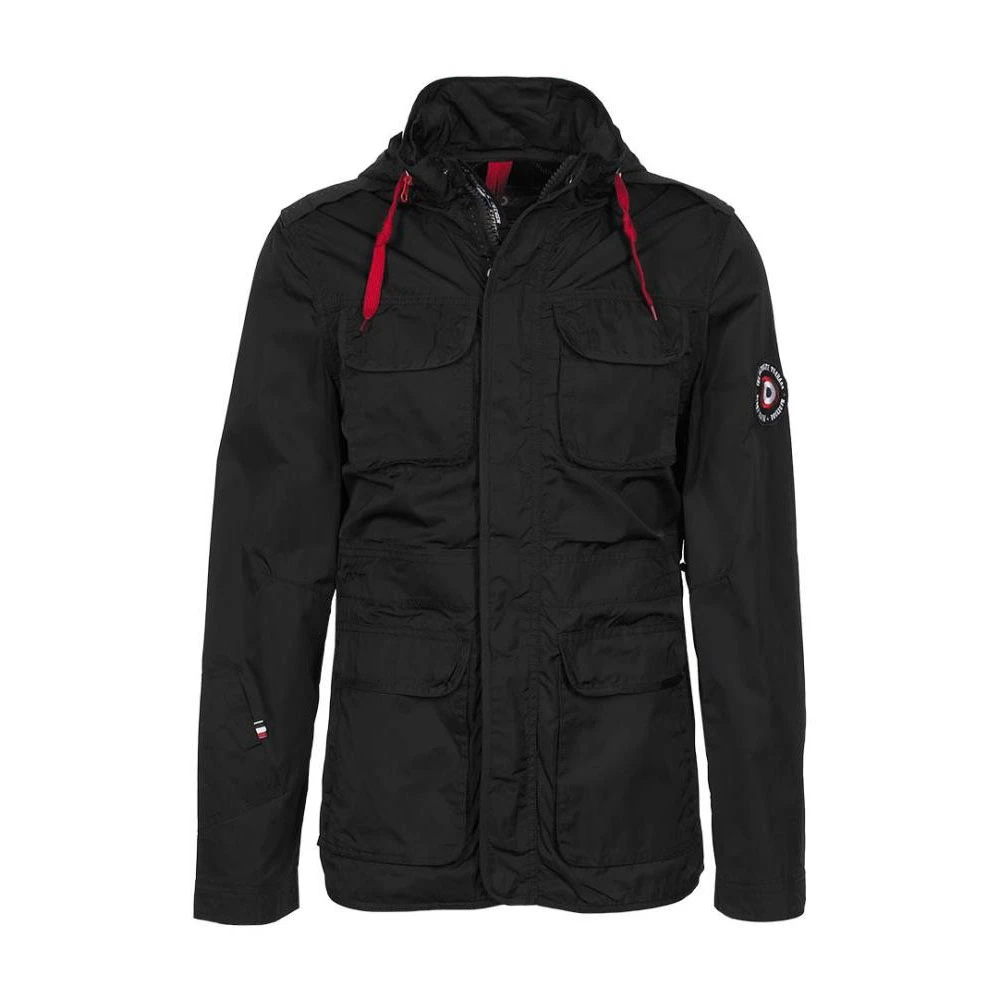 Parka Légère Homme CLOVA Noir (du M Au XXL) 3 Parka Légère Homme CLOVA Noir (du M Au XXL)