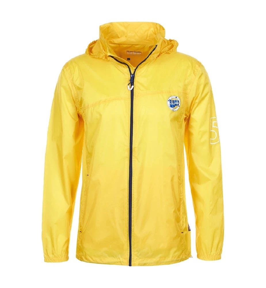 Coupe-vent D'été Homme CRANY Jaune (du M Au XXL) 3 Coupe-vent D'été Homme CRANY Jaune (du M Au XXL)