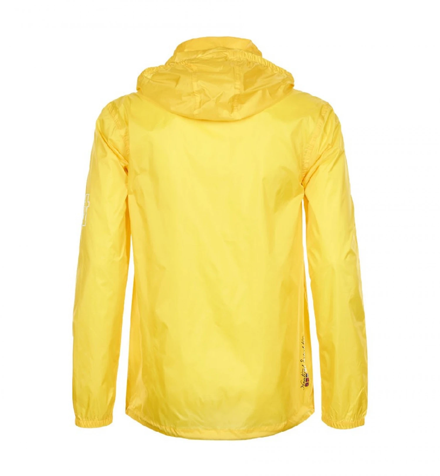 Coupe-vent D'été Homme CRANY Jaune (du M Au XXL) 4 Coupe-vent D'été Homme CRANY Jaune (du M Au XXL) – Image 2