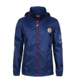 Coupe-vent D'été Homme CRANY Marine (du M Au XXL)