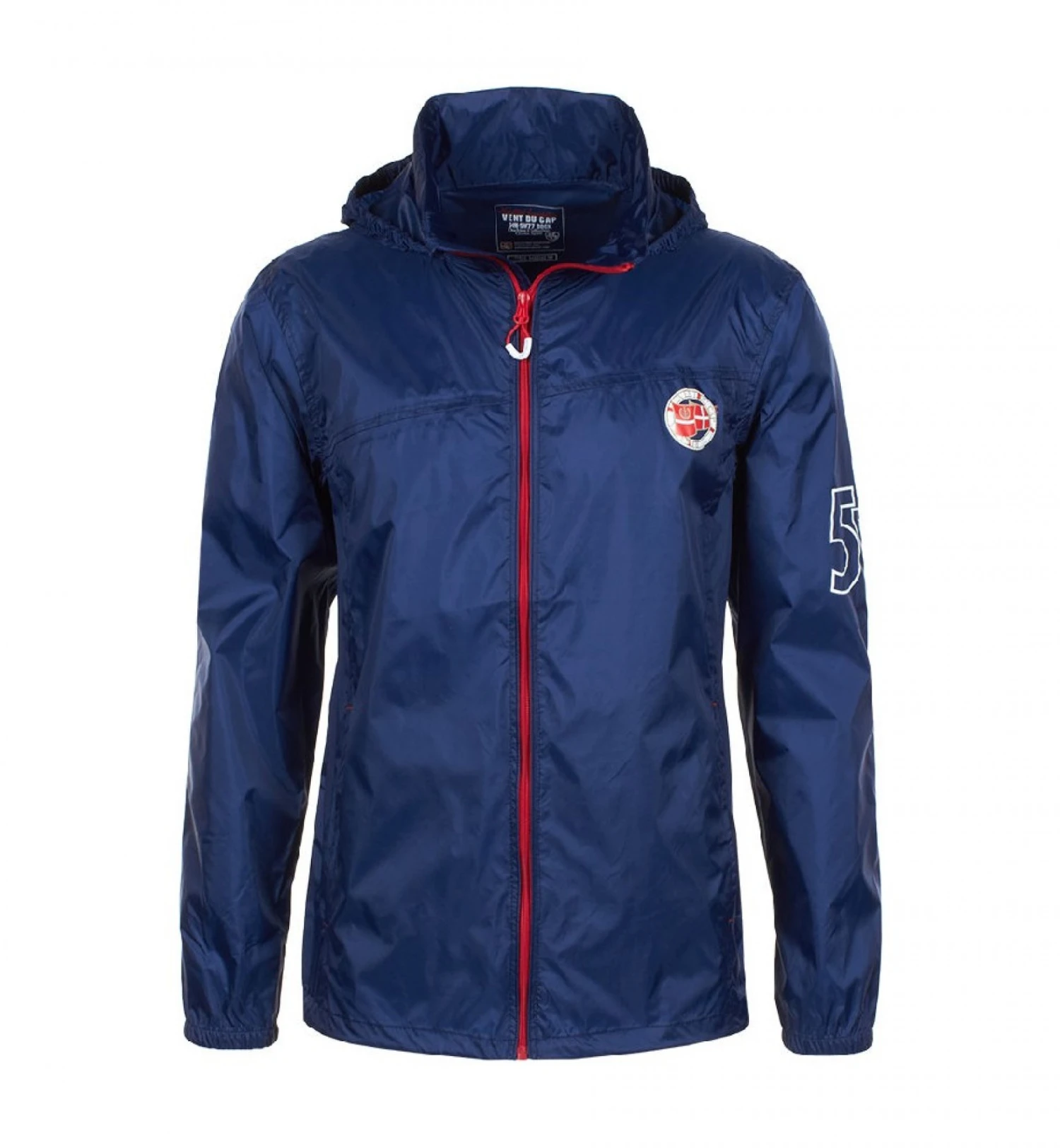 Coupe-vent D'été Homme CRANY Marine (du M Au XXL) 3 Coupe-vent D'été Homme CRANY Marine (du M Au XXL)