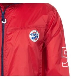 Coupe-vent D'été Homme CRANY Rouge (du M Au XXL) -Vêtements De Ski coupe vent homme crany rouge3