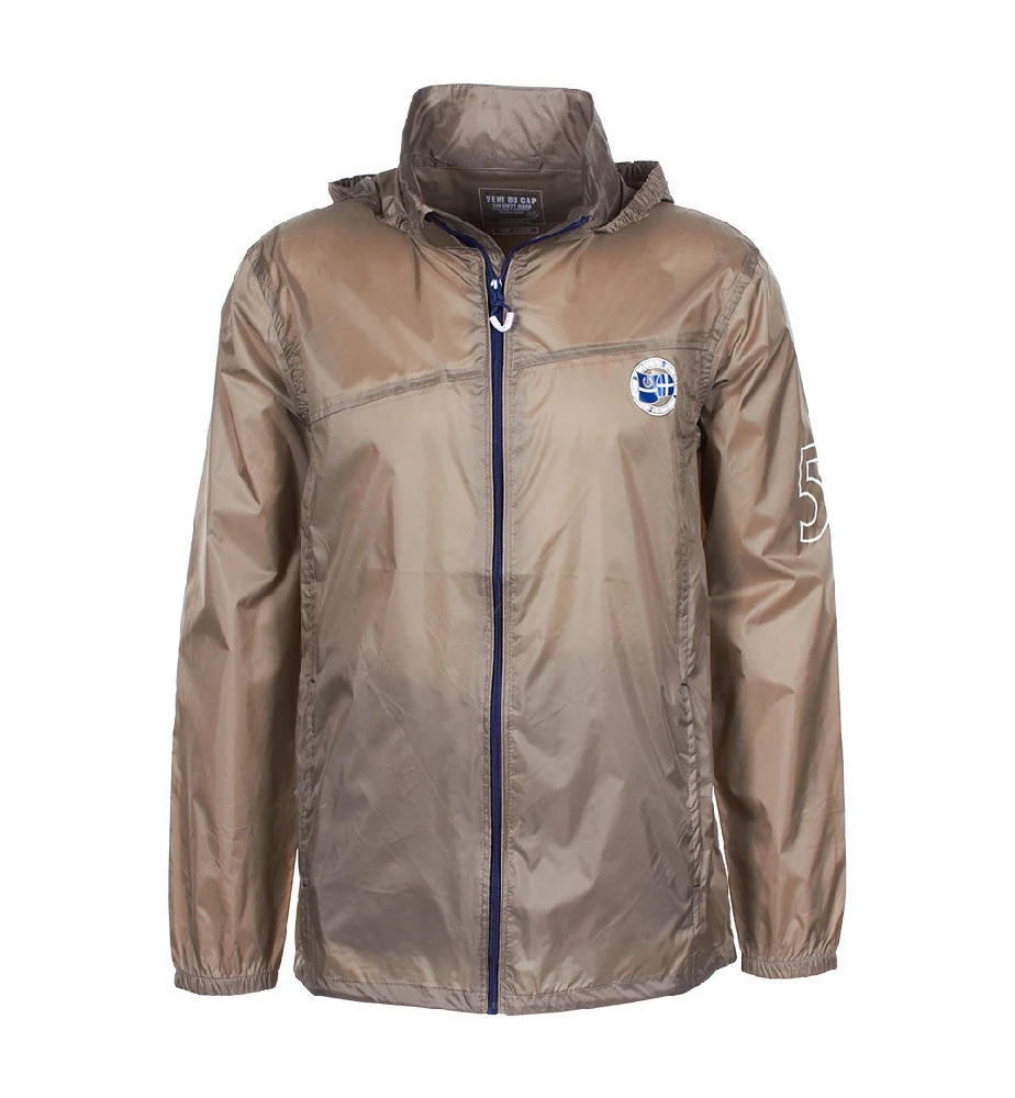 Coupe-vent D'été Homme CRANY Taupe (du M Au XXL) 3 Coupe-vent D'été Homme CRANY Taupe (du M Au XXL)