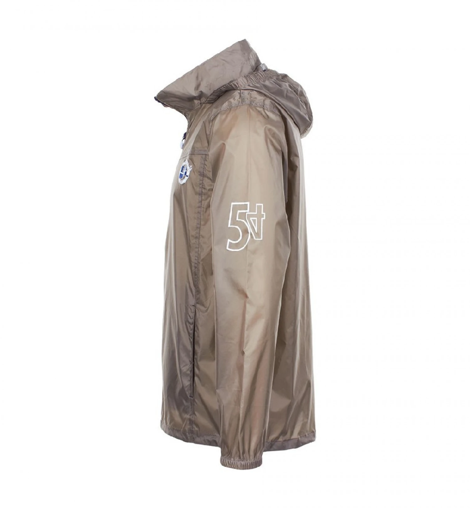 Coupe-vent D'été Homme CRANY Taupe (du M Au XXL) 4 Coupe-vent D'été Homme CRANY Taupe (du M Au XXL) – Image 2