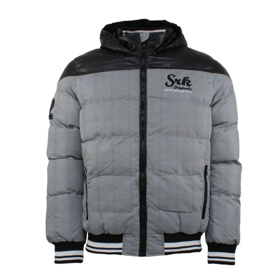 Doudoune Garçon ECODA38 Gris 3 Doudoune Garçon ECODA38 Gris