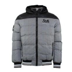 Doudoune ECODA1016 Gris