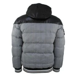 Doudoune Garçon ECODA38 Gris 5 Doudoune Garçon ECODA38 Gris -Vêtements De Ski doudoune bebe garcon lecoda anthracite1 2