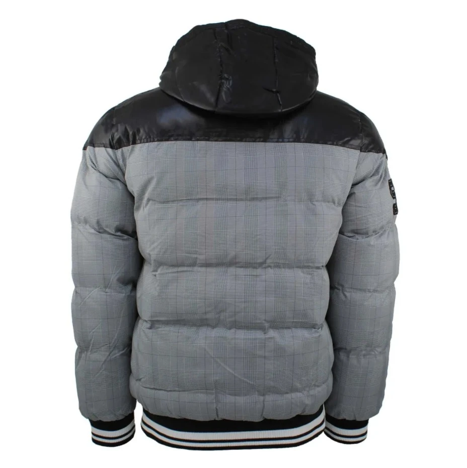 Doudoune Garçon ECODA38 Gris 4 Doudoune Garçon ECODA38 Gris – Image 2