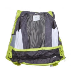 Blouson De Ski Femme ACILORG Blanc/vert -Vêtements De Ski doudoune de ski femme acilorg blanc2 1