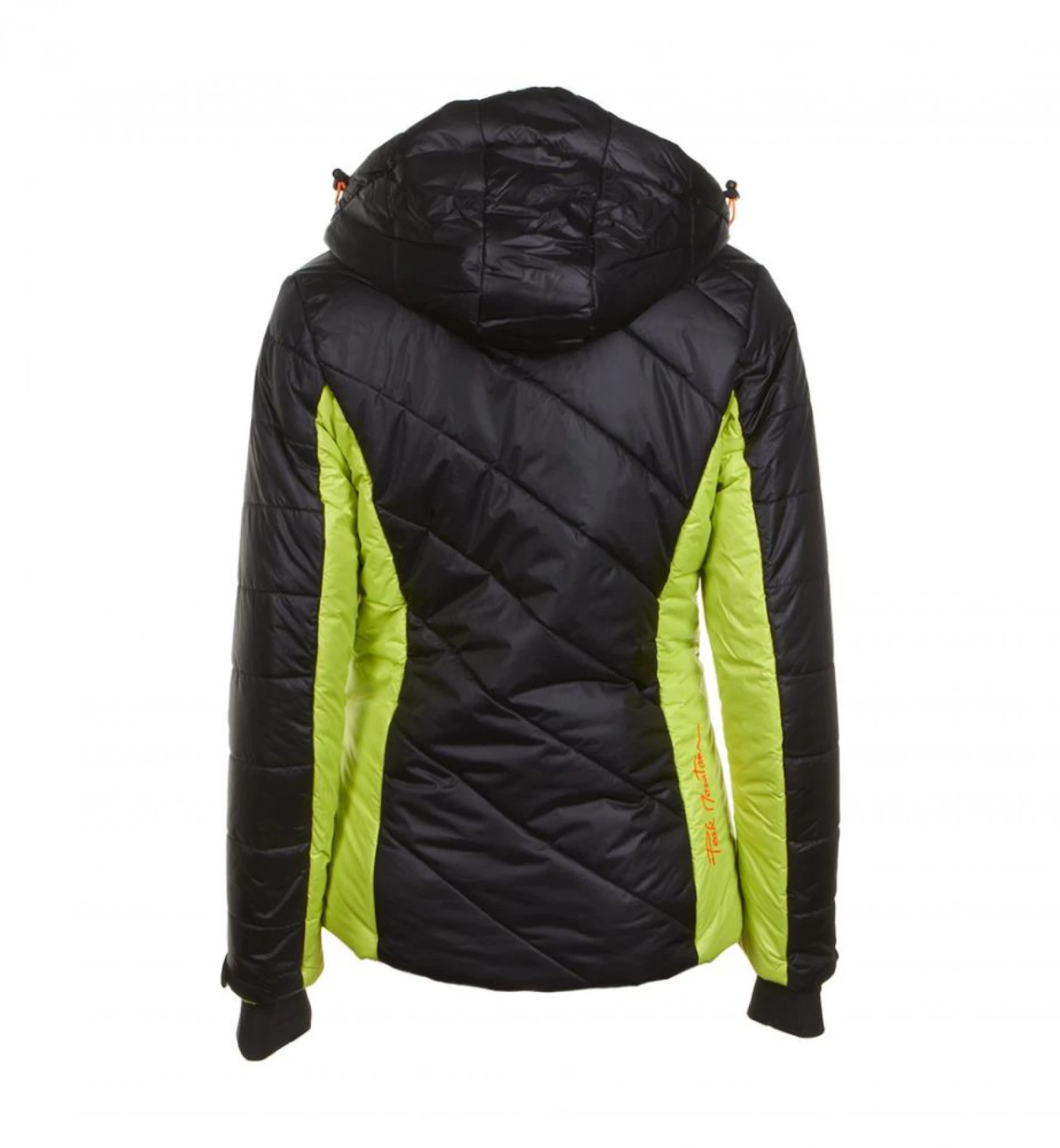 Blouson De Ski Femme ACILORG Noir/vert 4 Blouson De Ski Femme ACILORG Noir/vert – Image 2