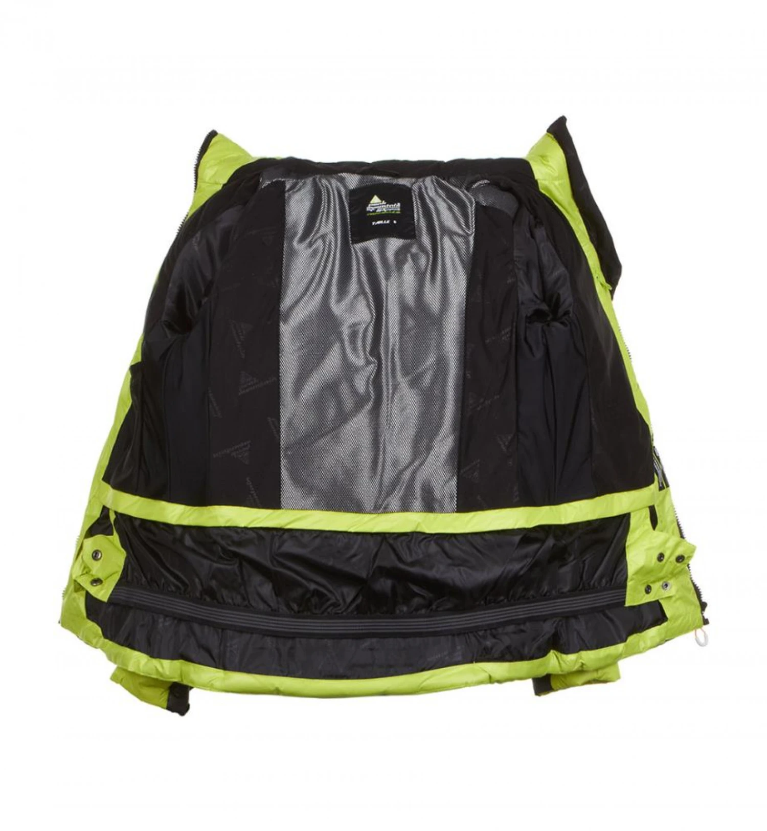 Blouson De Ski Femme ACILORG Noir/vert 5 Blouson De Ski Femme ACILORG Noir/vert – Image 3