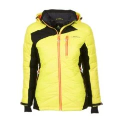 Blouson De Ski Femme ACYBRID Jaune