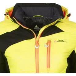 Blouson De Ski Femme ACYBRID Jaune -Vêtements De Ski doudoune de ski femme acybrid jaune2 1