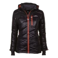 Blouson De Ski Femme ACYBRID Noir