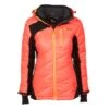 Blouson De Ski Femme ACYBRID Corail -Vêtements De Ski doudoune de ski femme acybrid orange 1