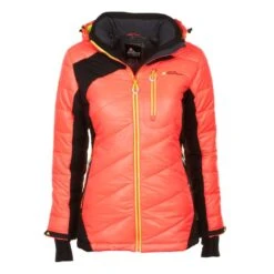 Blouson De Ski Femme ACYBRID Corail
