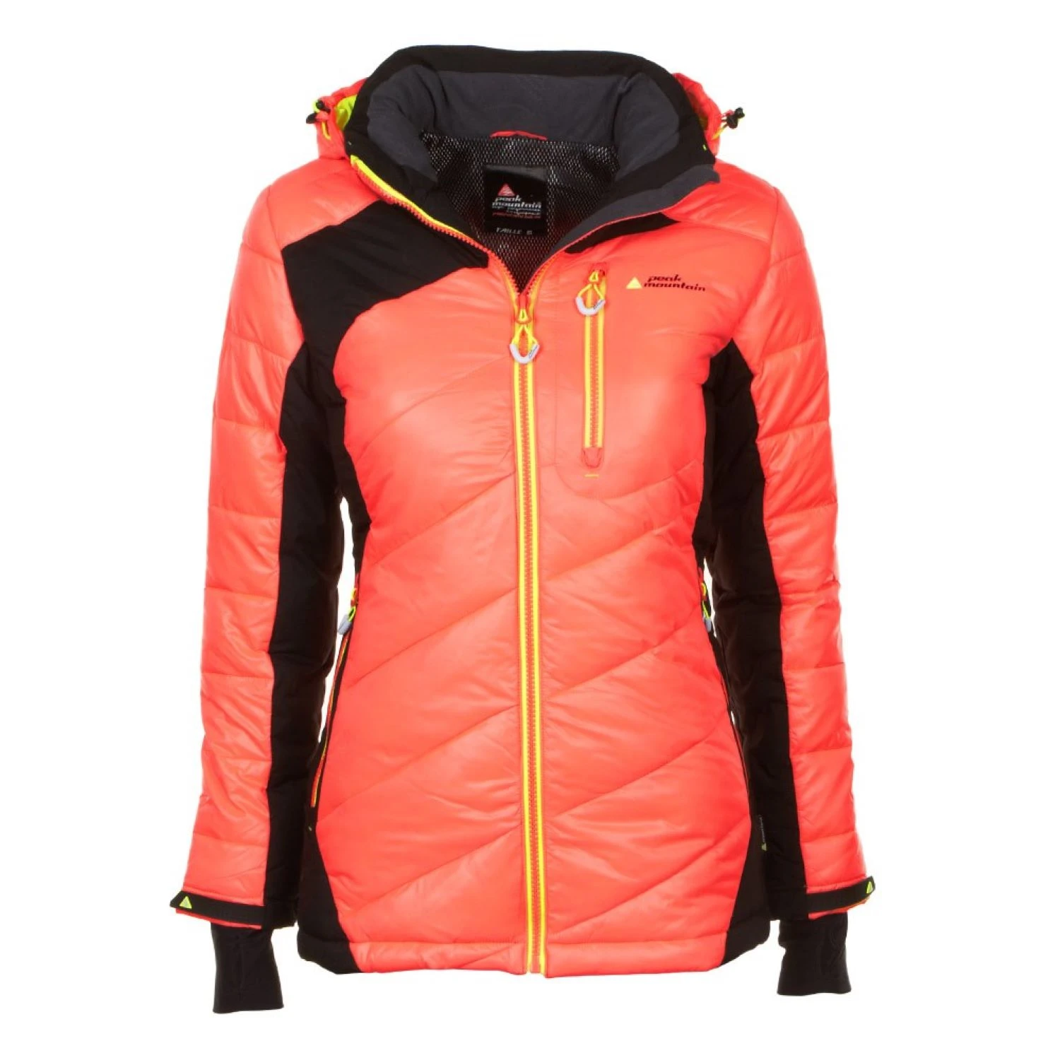 Blouson De Ski Femme ACYBRID Corail 3 Blouson De Ski Femme ACYBRID Corail