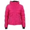 Doudoune De Ski Femme ANECY Fuchsia 1 Doudoune De Ski Femme ANECY Fuchsia -Vêtements De Ski doudoune de ski femme anecy fushia 1 1
