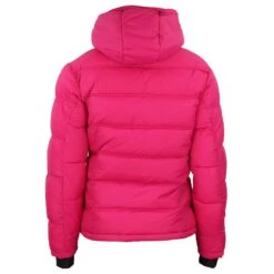 Doudoune De Ski Femme ANECY Fuchsia 7 Doudoune De Ski Femme ANECY Fuchsia -Vêtements De Ski doudoune de ski femme anecy fushia1 1 1