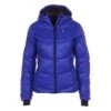 Doudoune Femme ANSEI Bleu 1 Doudoune Femme ANSEI Bleu -Vêtements De Ski doudoune de ski femme ansei bleu
