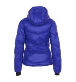 Doudoune Femme ANSEI Bleu 7 Doudoune Femme ANSEI Bleu -Vêtements De Ski doudoune de ski femme ansei bleu1