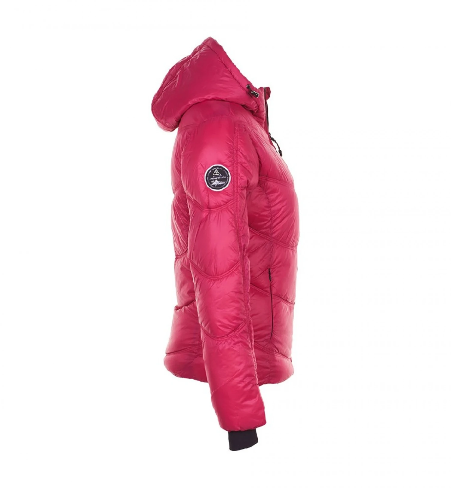 Doudoune Femme ANSEI Fuchsia 5 Doudoune Femme ANSEI Fuchsia – Image 3