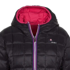 Doudoune Réversible Femme AWA Fuchsia/noir 9 Doudoune Réversible Femme AWA Fuchsia/noir -Vêtements De Ski doudoune de ski femme awa fushia2 1
