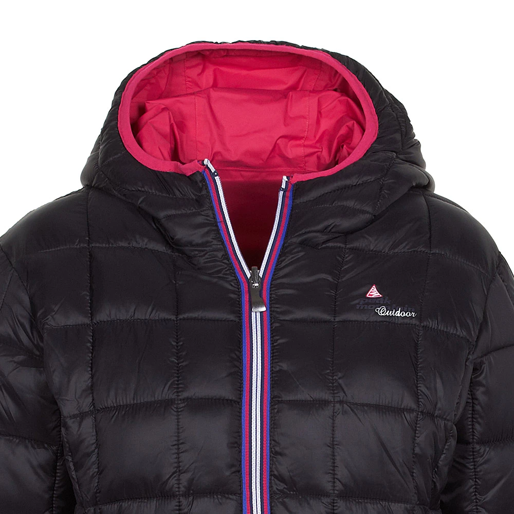 Doudoune Réversible Femme AWA Fuchsia/noir 5 Doudoune Réversible Femme AWA Fuchsia/noir – Image 3