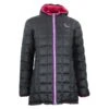 Doudoune Réversible Femme AWILL Fuchsia/noir 2 Doudoune Réversible Femme AWILL Fuchsia/noir -Vêtements De Ski doudoune de ski femme awill fushia 1 1 1