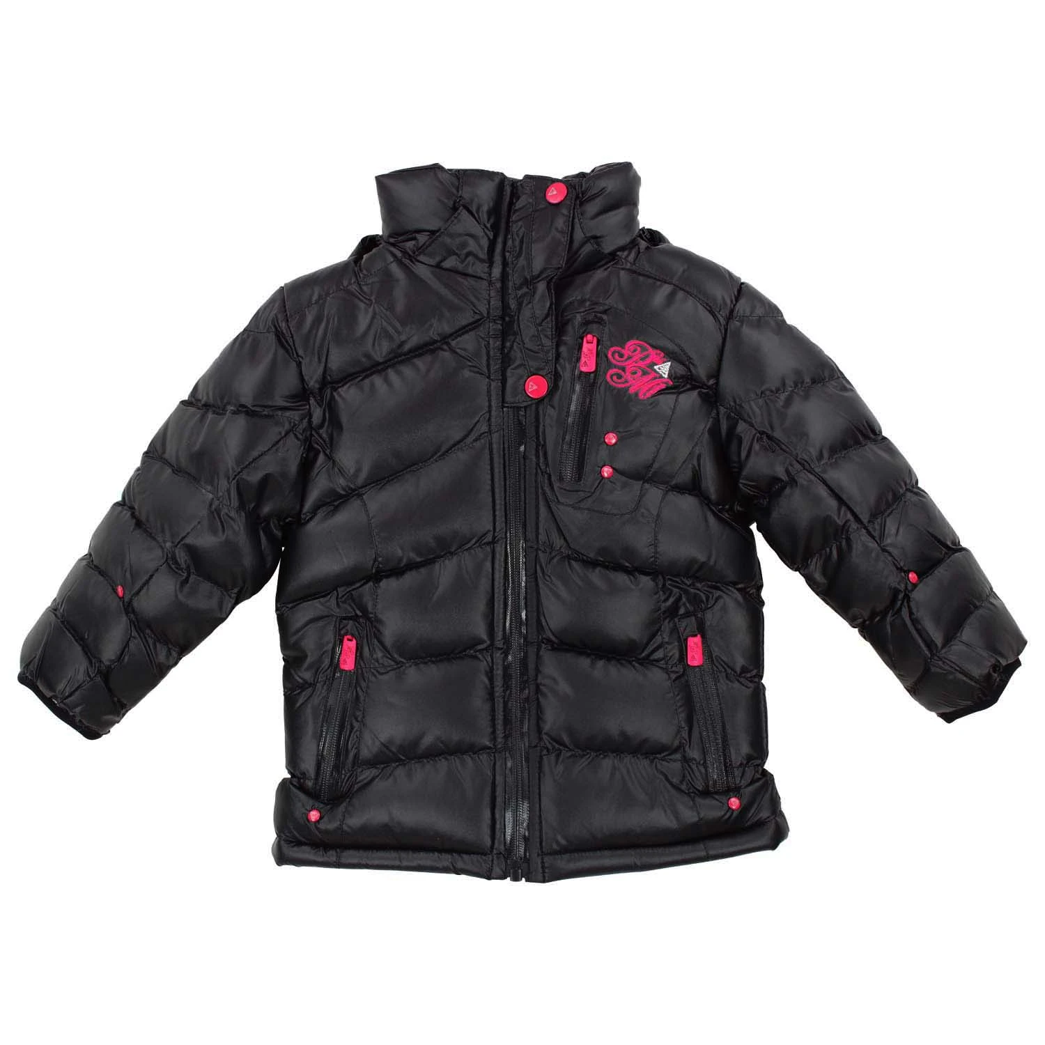 Doudoune De Ski Fille FADELLE Noire 3 Doudoune De Ski Fille FADELLE Noire