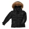 Doudoune De Ski FALESA Noir -Vêtements De Ski doudoune de ski fille falesa noir 2