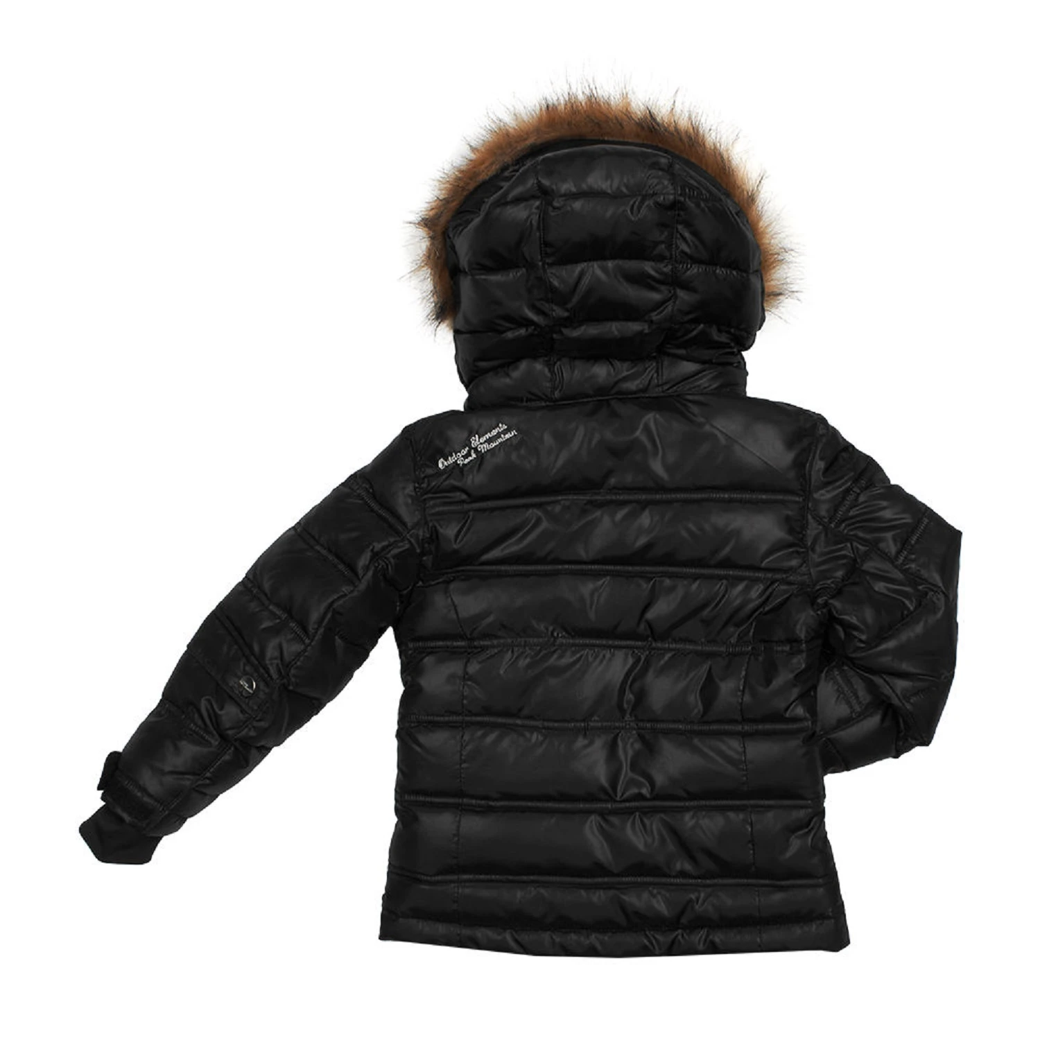 Doudoune De Ski FALESA Noir 4 Doudoune De Ski FALESA Noir – Image 2