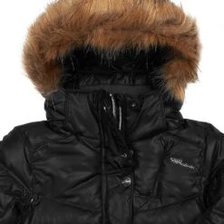 Doudoune De Ski FALESA Noir 7 Doudoune De Ski FALESA Noir -Vêtements De Ski doudoune de ski fille falesa noir2 2