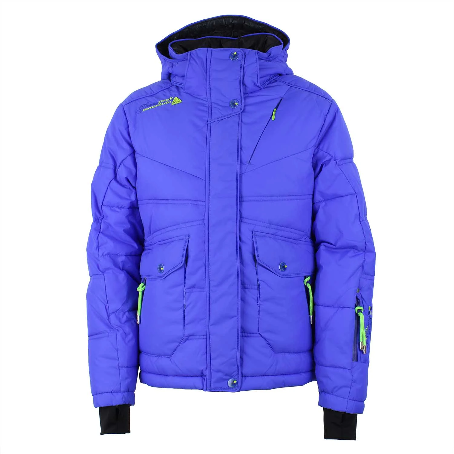 Doudoune De Ski GANNECY Bleu 3 Doudoune De Ski GANNECY Bleu