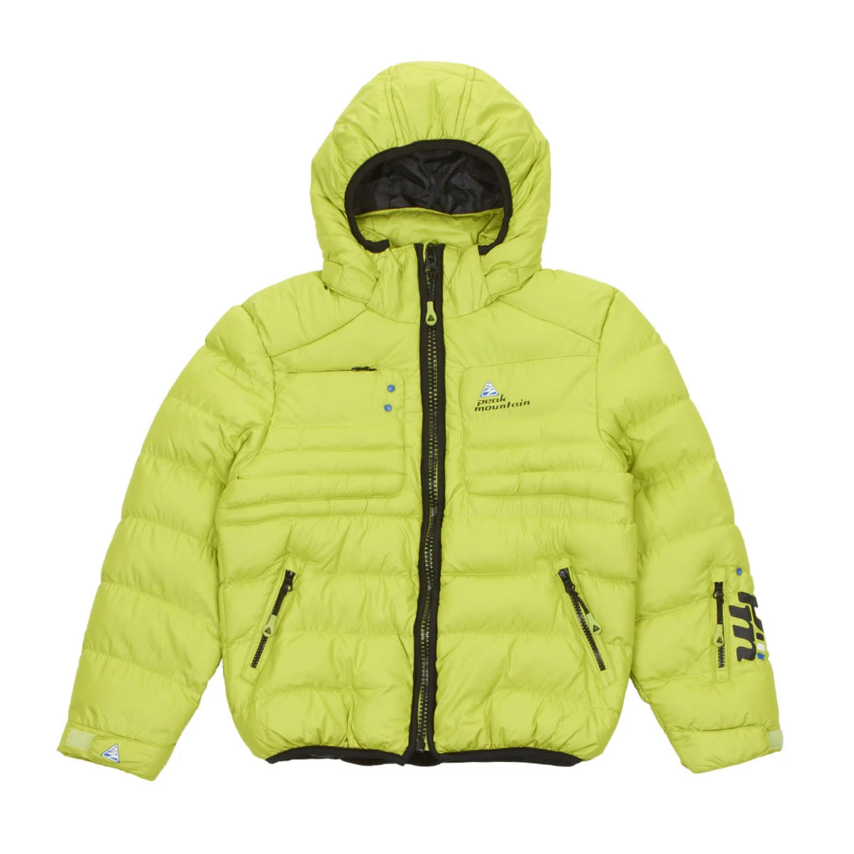 Doudoune De Ski Garçon ECAPTI1016 Anis 5 Doudoune De Ski Garçon ECAPTI1016 Anis – Image 3