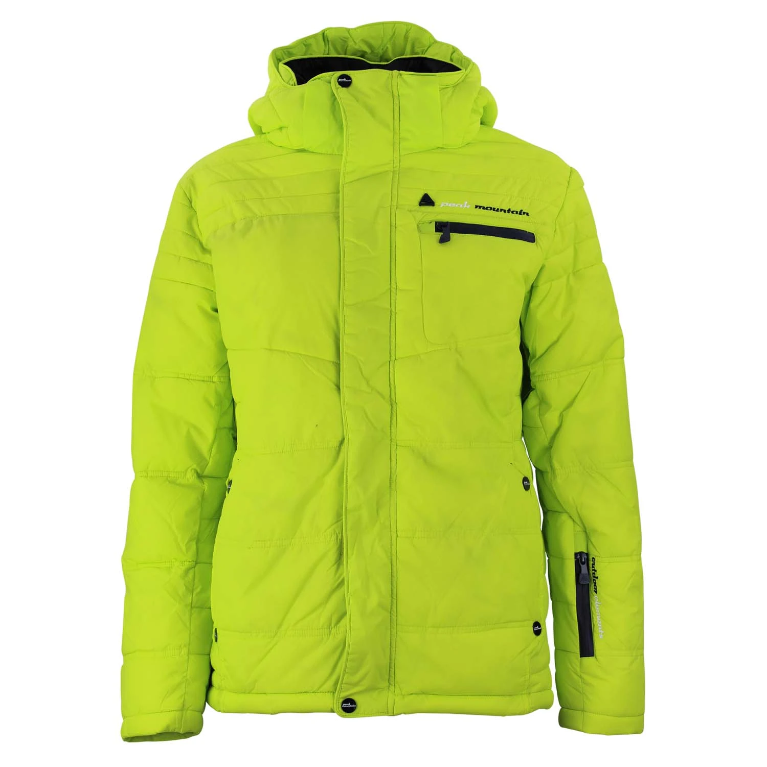 Doudoune De Ski Garçon ECAIROP1016 Anis 3 Doudoune De Ski Garçon ECAIROP1016 Anis