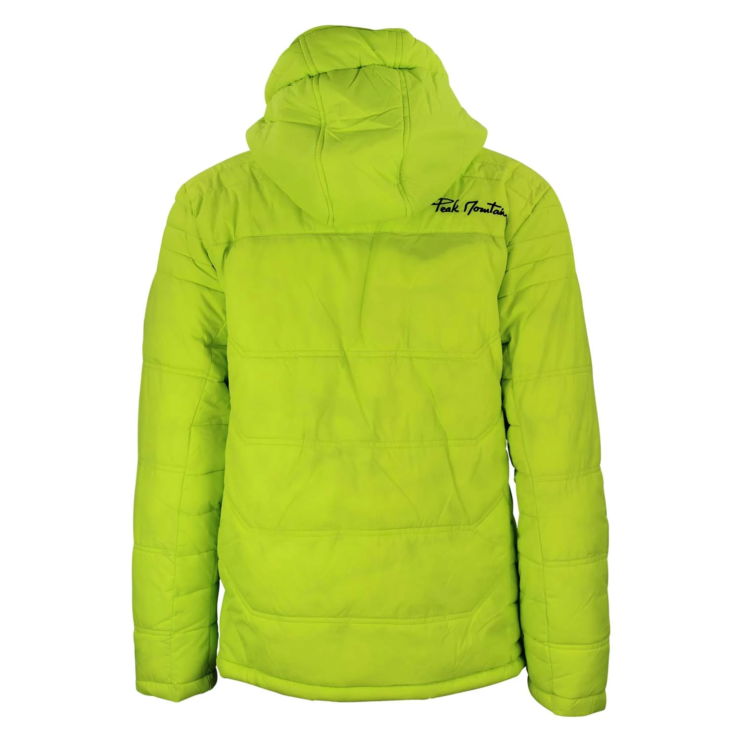 Doudoune De Ski Garçon ECAIROP38 Anis 4 Doudoune De Ski Garçon ECAIROP38 Anis – Image 2