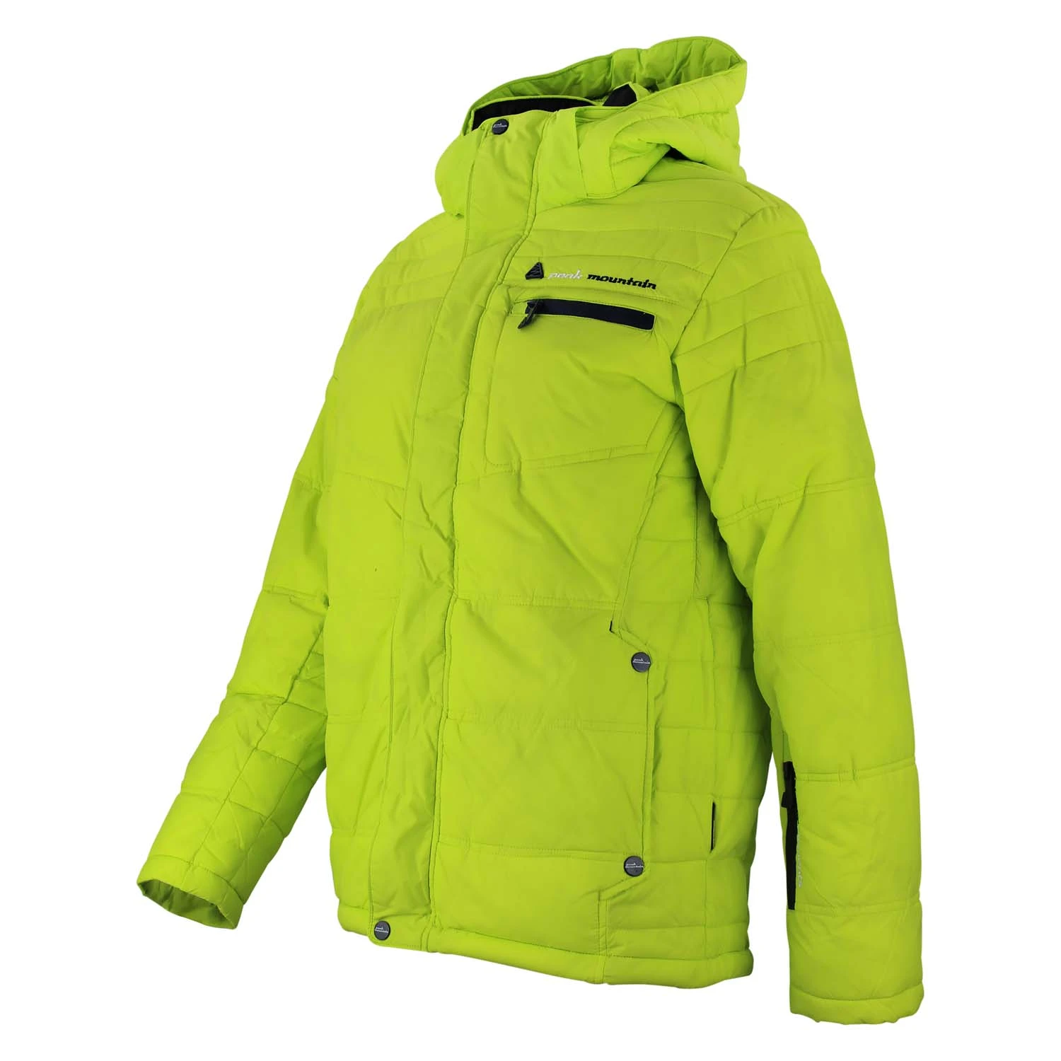 Doudoune De Ski Garçon ECAIROP1016 Anis 5 Doudoune De Ski Garçon ECAIROP1016 Anis – Image 3