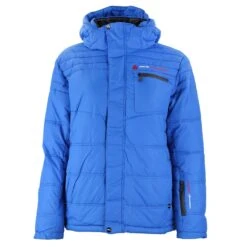 Doudoune De Ski Garçon ECAIROP38 Bleu