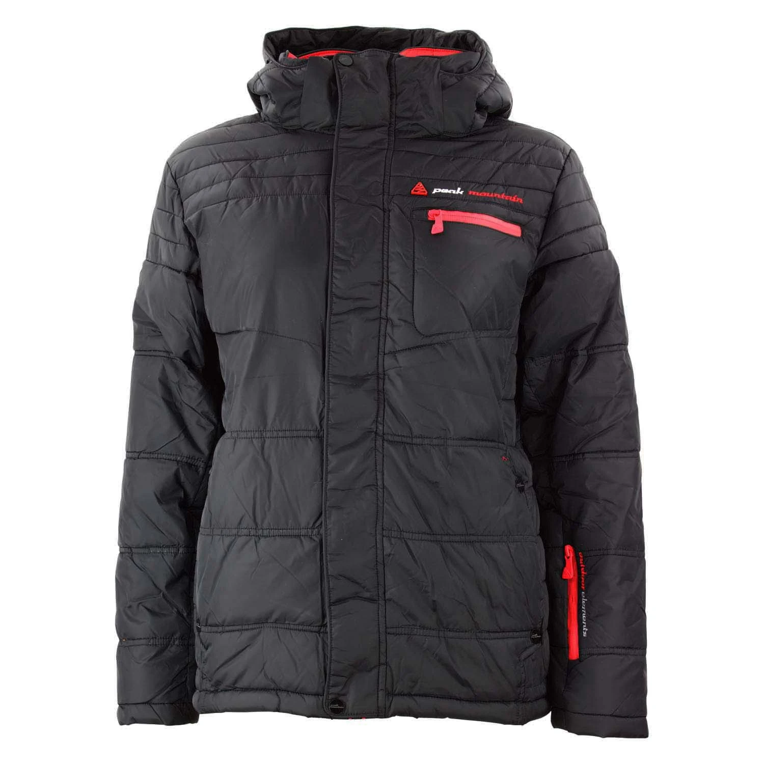 Doudoune De Ski Garçon ECAIROP1016 Noir 3 Doudoune De Ski Garçon ECAIROP1016 Noir