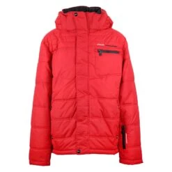 Doudoune De Ski Garçon ECAIROP38 Rouge