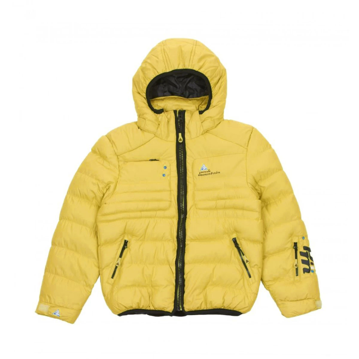 Doudoune De Ski Garçon ECAPTI38 Jaune 3 Doudoune De Ski Garçon ECAPTI38 Jaune