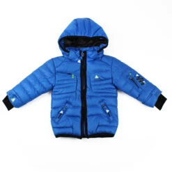 Doudoune De Ski Garçon ECAPTI1016 Bleu
