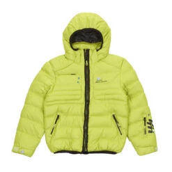 Doudoune De Ski Garçon ECAPTI38 Anis