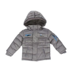 Doudoune De Ski Garçon ECARDIN38 Gris