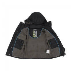 Doudoune De Ski Garçon ECARDIN38 Noir -Vêtements De Ski doudoune de ski garcon ecardin noir2 2